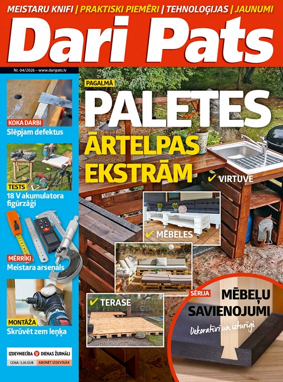 Žurnāls "Dari Pats"