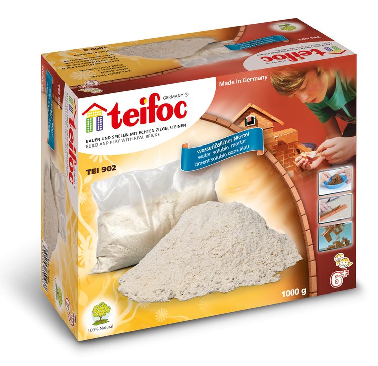 Teifoc konstruktoru cements 1 kg. (TEI 902)