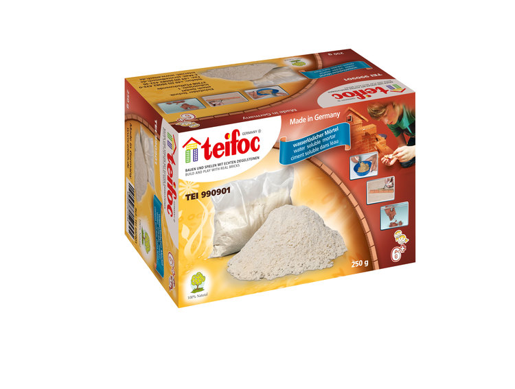 Teifoc konstruktoru cements 250 g. (TEI 990901)
