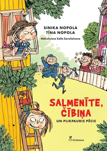 SALMENĪTE, ČĪBIŅA UN PLIKPAURIS PĒCIS