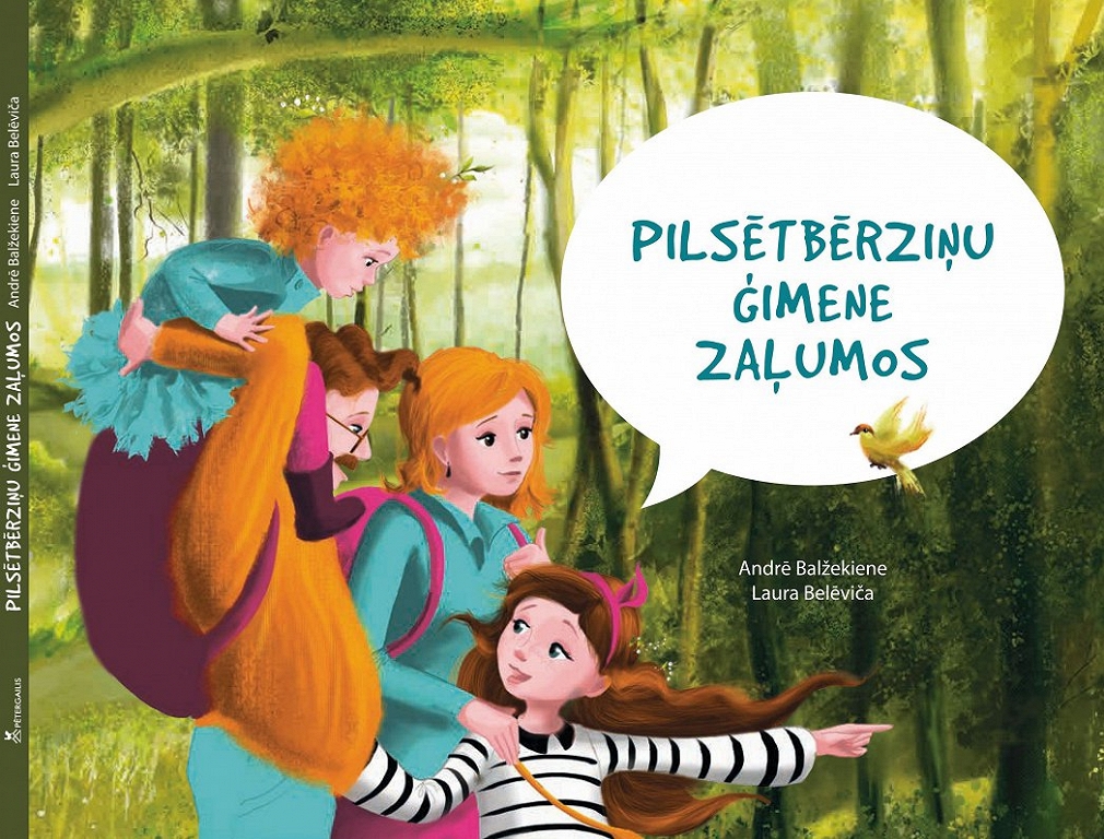 PILSĒTBĒRZIŅU ĢIMENE ZAĻUMOS