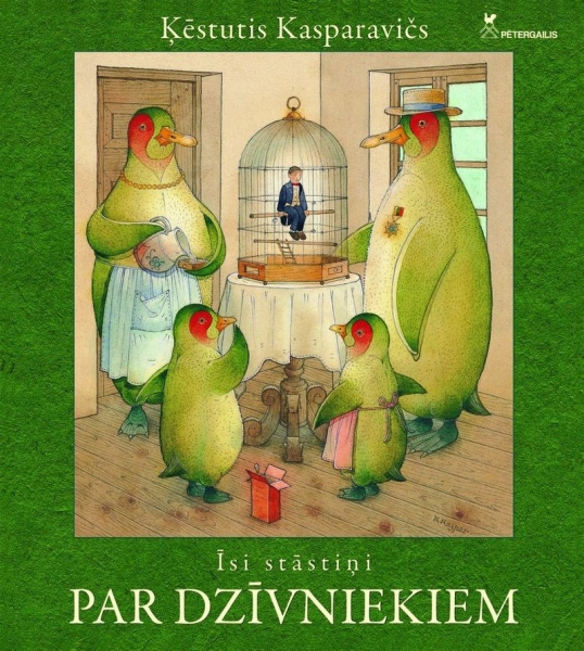 ĪSI STĀSTIŅI PAR DZĪVNIEKIEM
