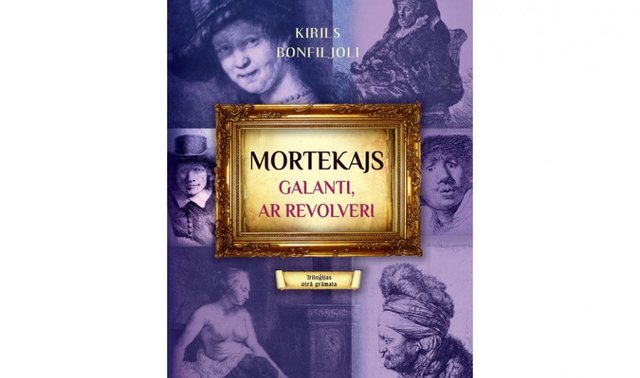MORTEKAJS II. Galanti, ar revolveri