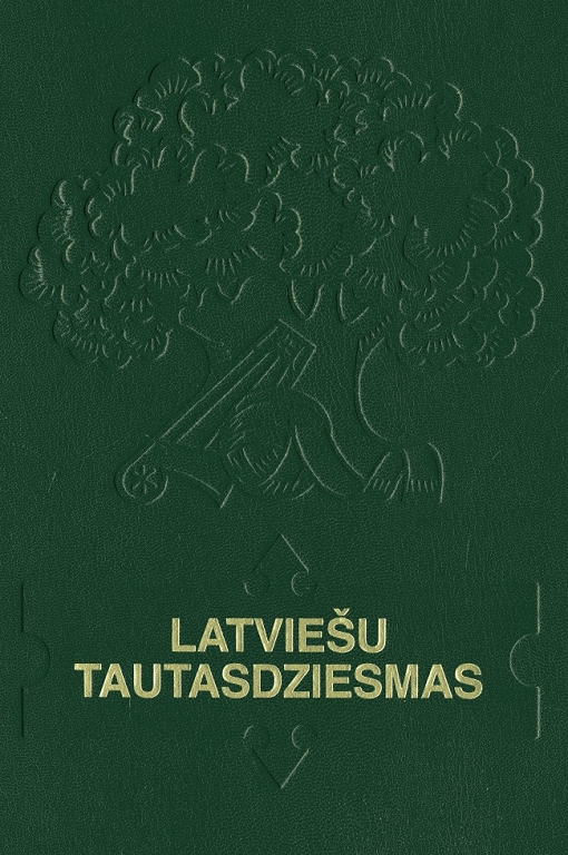LATVIEŠU TAUTASDZIESMAS, 11. SĒJUMS: KĀZAS. 1. DAĻA