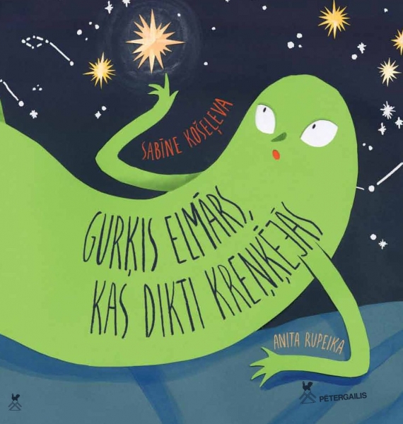 GURĶIS ELMĀRS, KAS DIKTI KREŅĶĒJAS