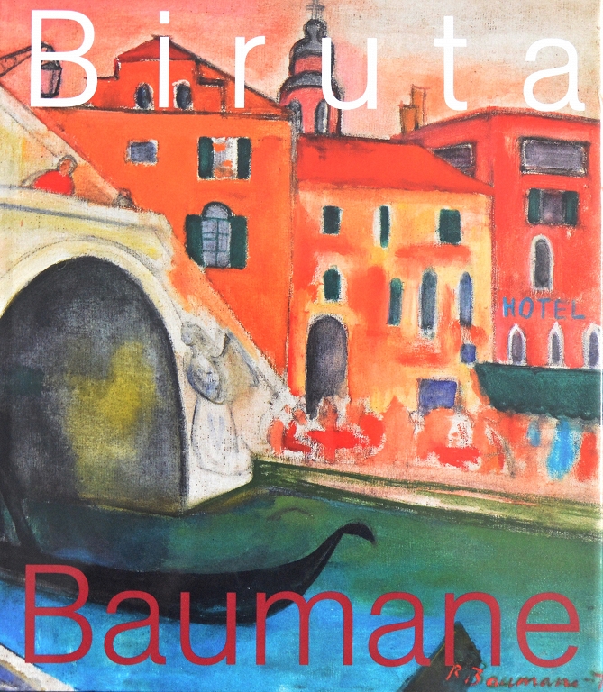 Biruta Baumane. Glezniecība