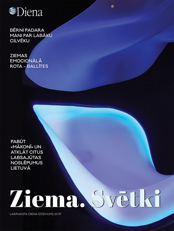 ZIEMA.SVĒTKI  laikraksta Diena izdevums 2019