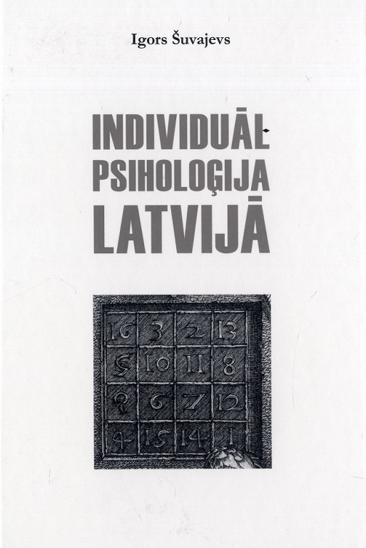 INDIVIDUĀLPSIHOLOĢIJA LATVIJA
