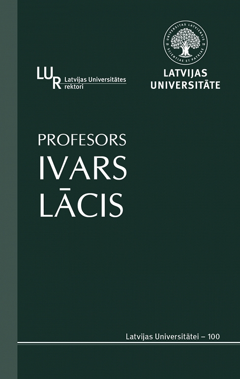 PROFESORS IVARS LĀCIS