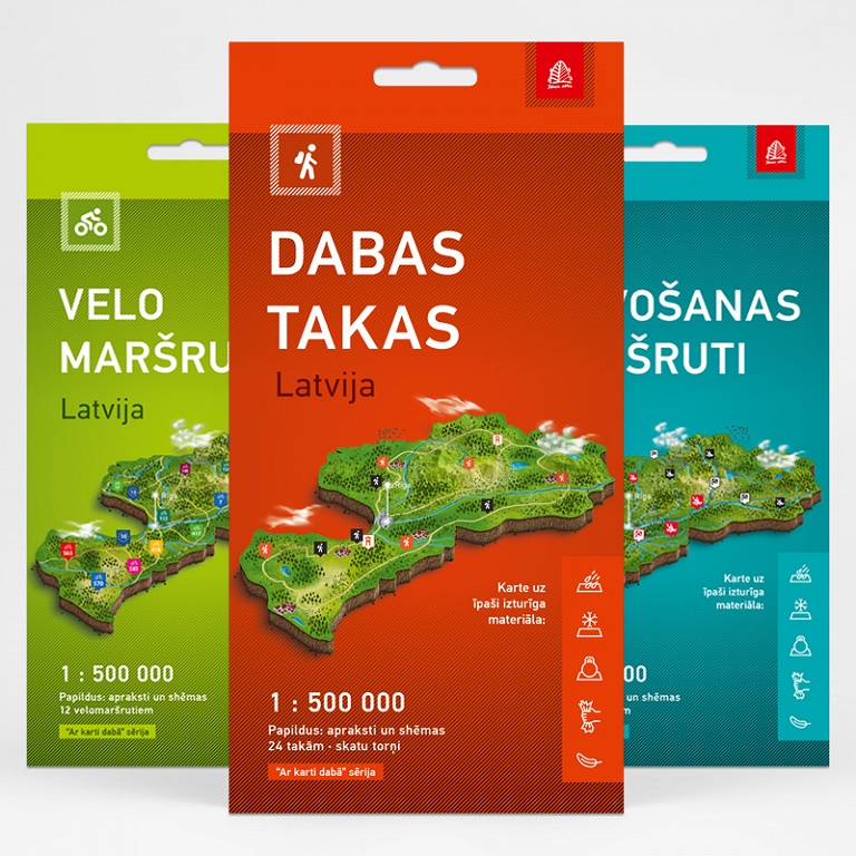 AKTĪVĀ TŪRISMA KARŠU KOMPLEKTS