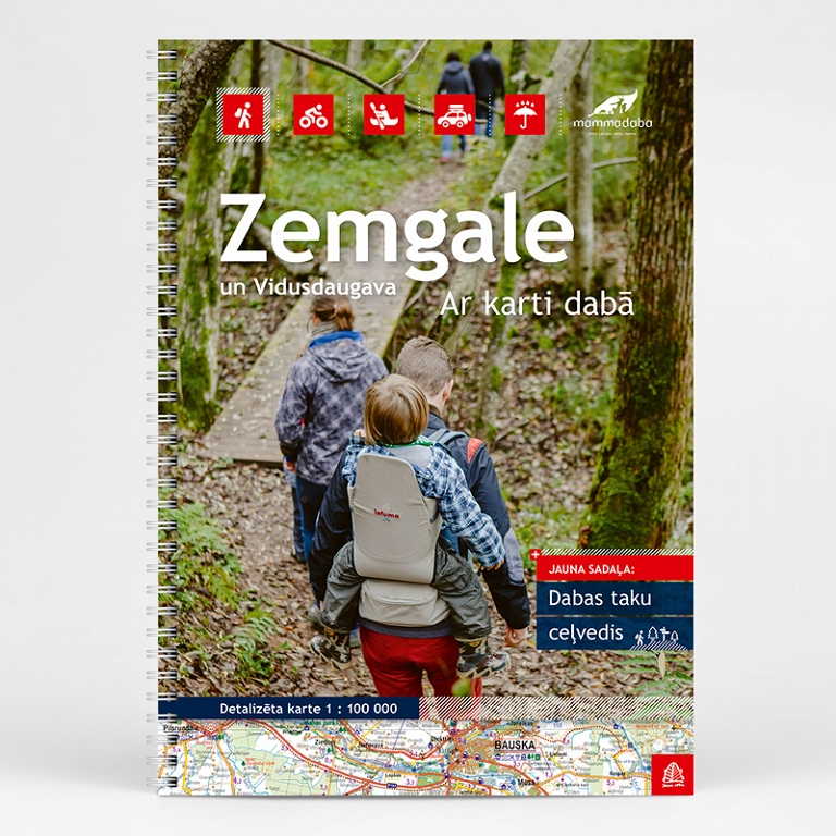 AR  KARTI DABĀ. ZEMGALE