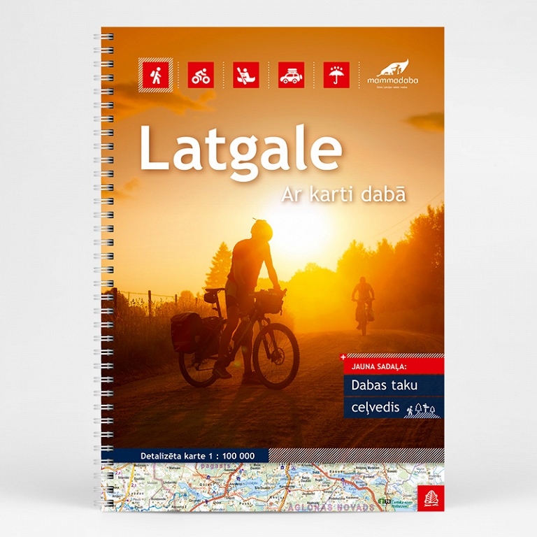 AR KARTI DABĀ. LATGALE