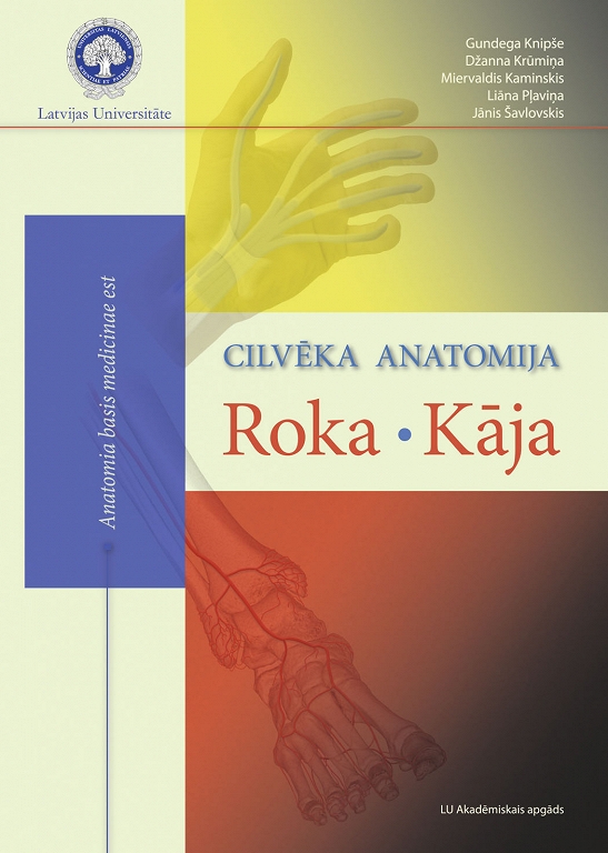 CILVĒKA ANATOMIJA. ROKA. KĀJA