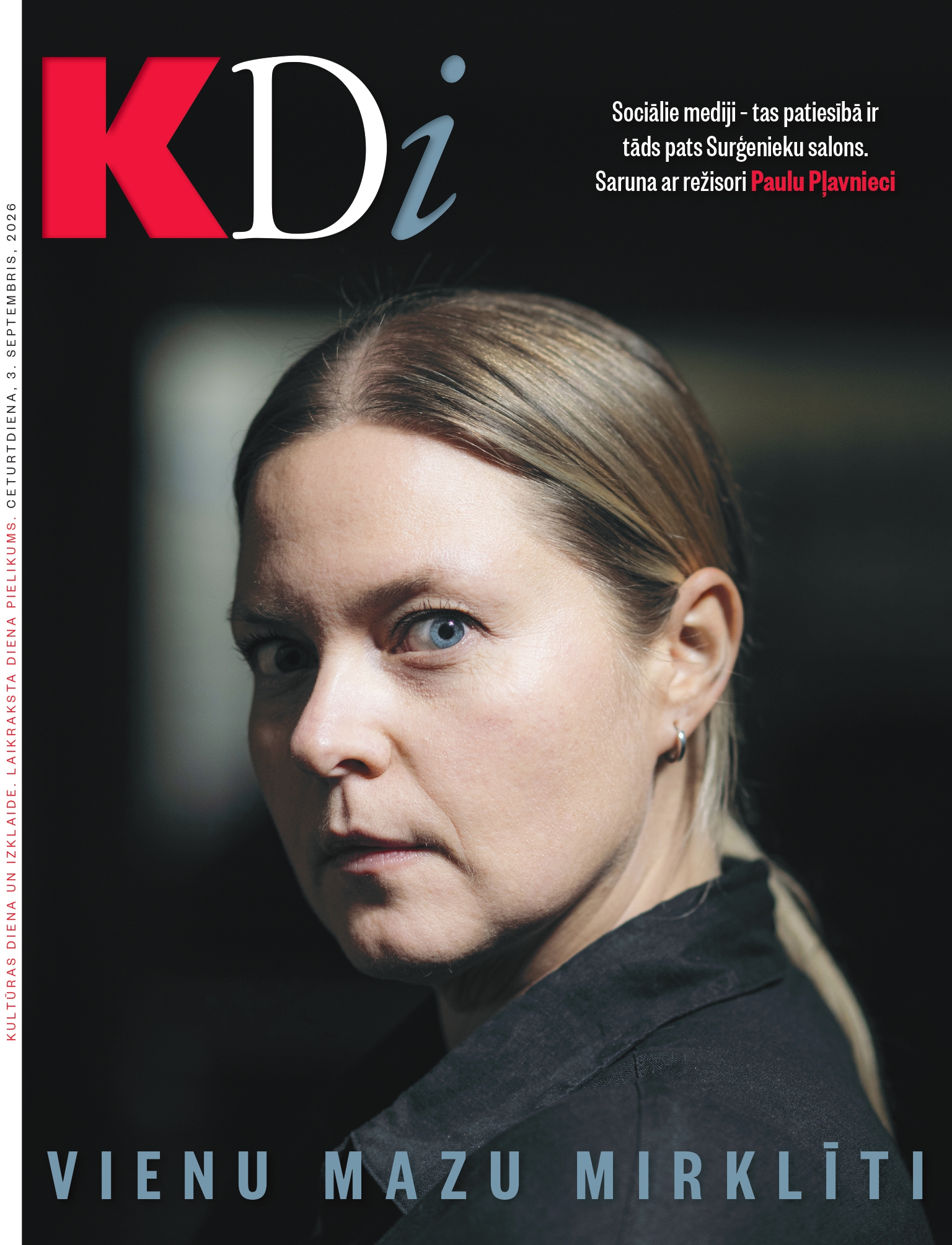 Laikraksts "Kultūras Diena un Izklaide"/KDi