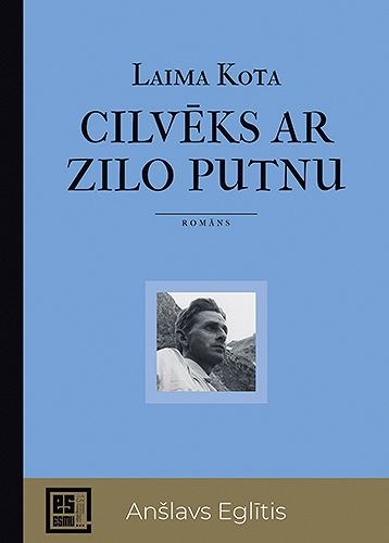 CILVĒKS AR ZILO PUTNU