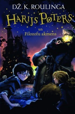 HARIJS POTERS UN FILOZOFU AKMENS
