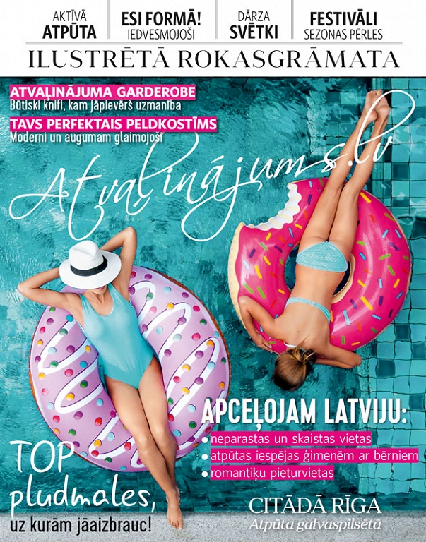 Ilustrētā rokasgrāmata "Atvaļinājums"
