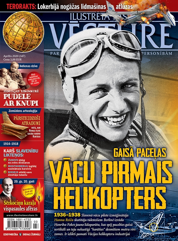 Ilustrētā Pasaules Vēsture, aprīlis 2020