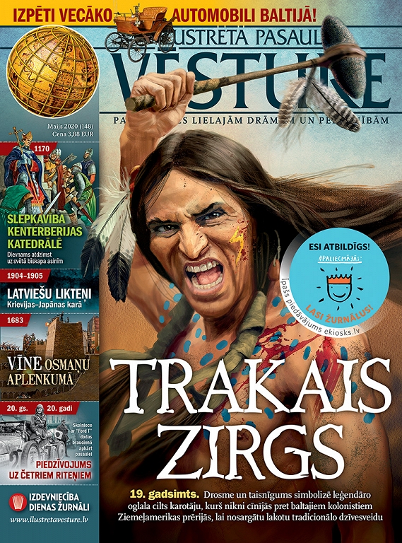 Ilustrētā Pasaules Vēsture, maijs 2020