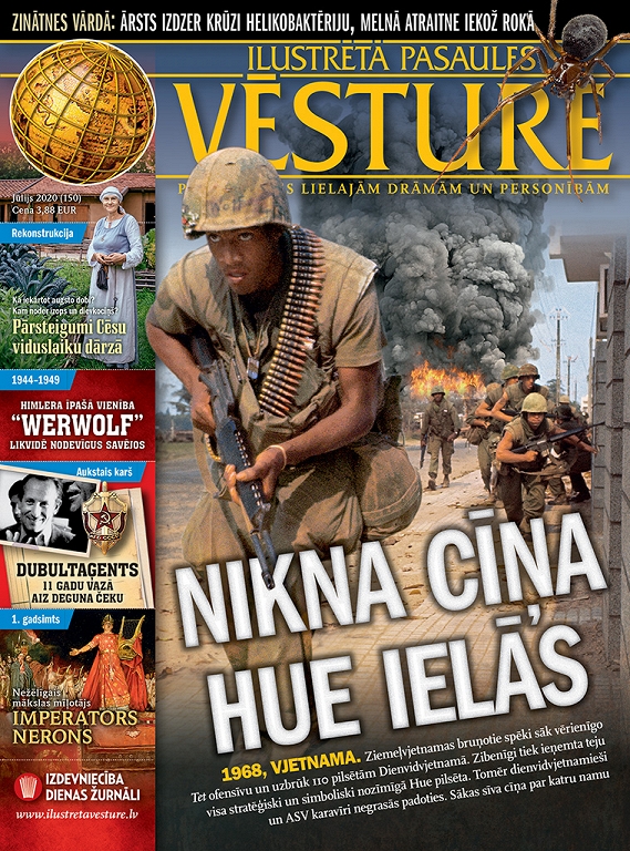 Ilustrētā Pasaules Vēsture, jūlijs 2020