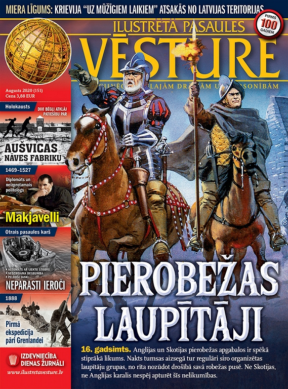 Ilustrētā Pasaules Vēsture, augusts 2020