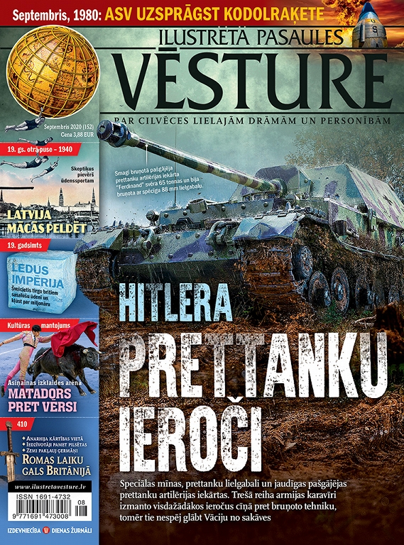 Ilustrētā Pasaules Vēsture, septembris 2020