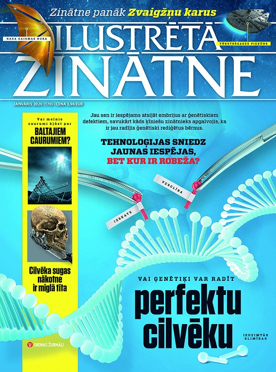Ilustrētā Zinātne, janvāris 2020