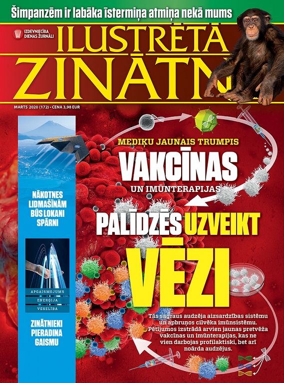 Ilustrētā Zinātne, marts 2020