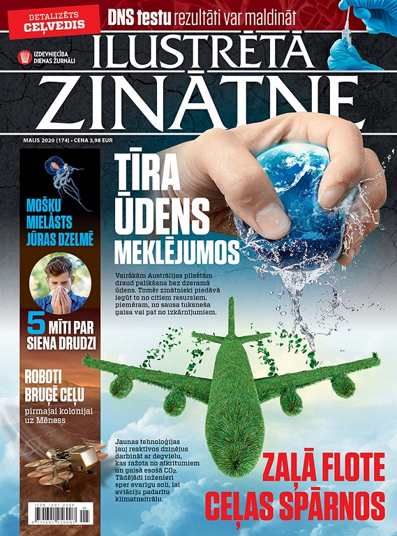 Ilustrētā Zinātne, maijs 2020