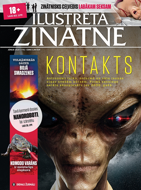 Ilustrētā Zinātne, jūnijs 2020