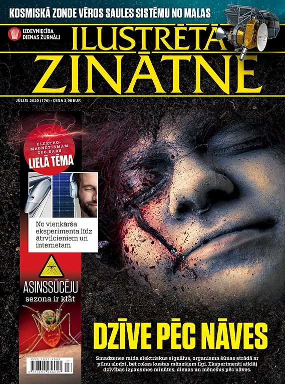 Ilustrētā Zinātne, jūlijs 2020