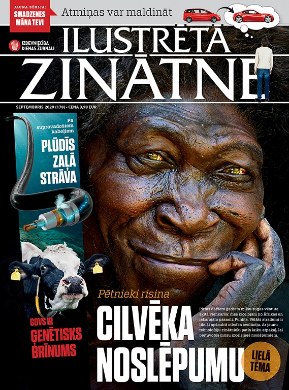 Ilustrētā Zinātne, septembris 2020