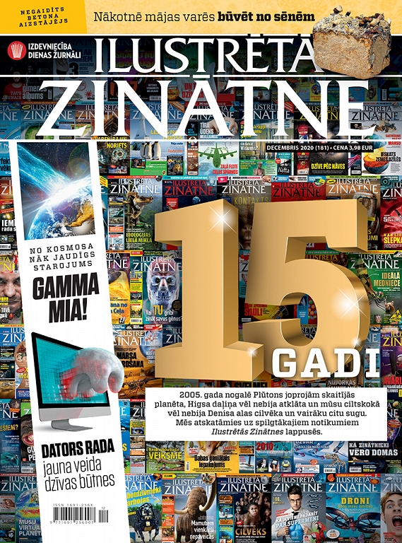 Ilustrētā Zinātne, decembris 2020