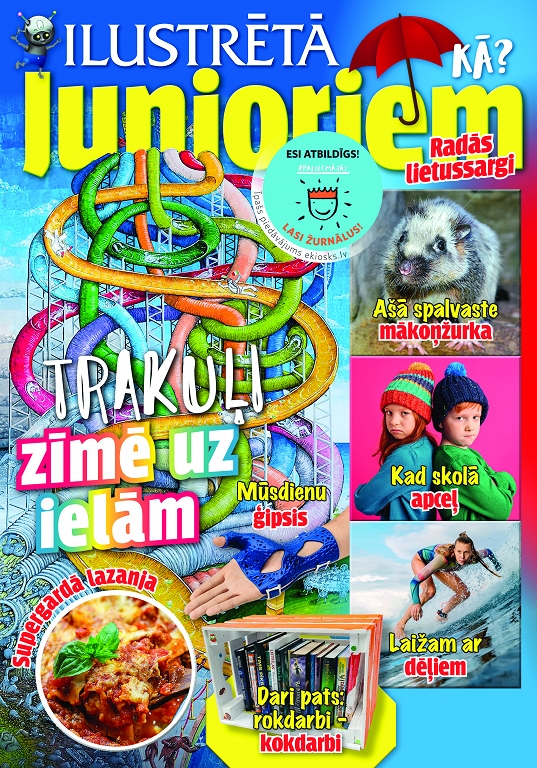 Ilustretā Junioriem, aprīlis 2020
