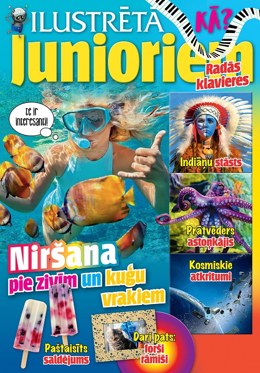 Ilustretā Junioriem, jūnijs 2020