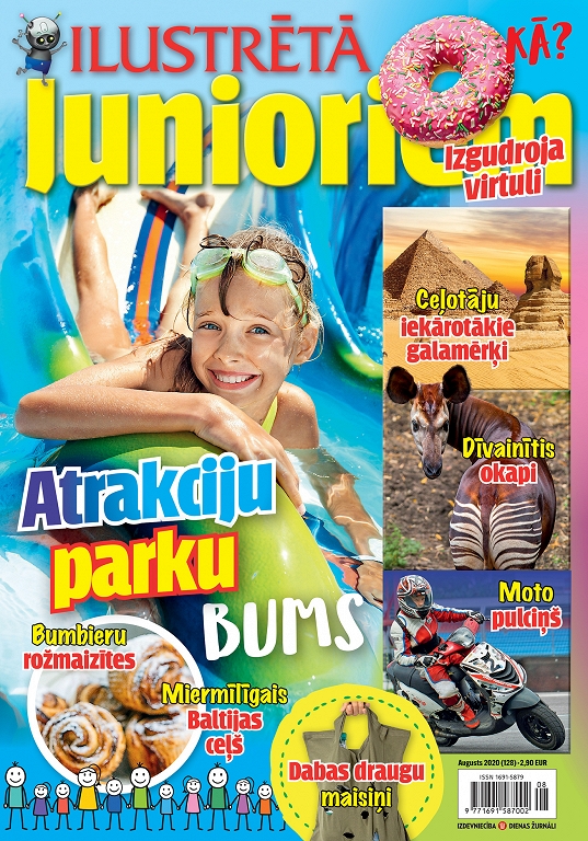 Ilustretā Junioriem, augusts 2020