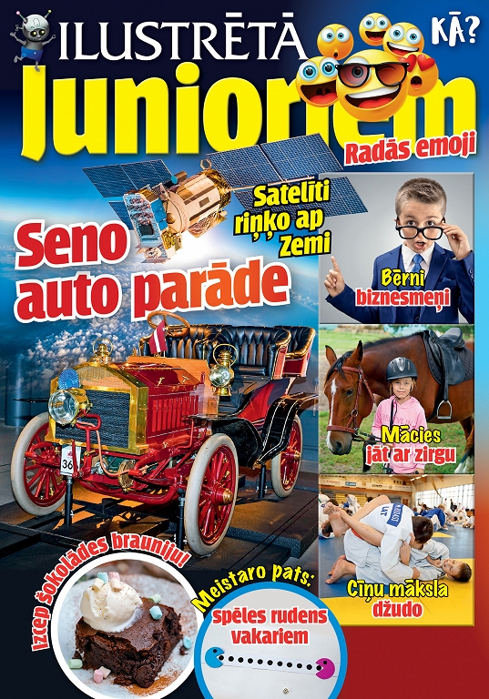 Ilustretā Junioriem, oktobris 2020