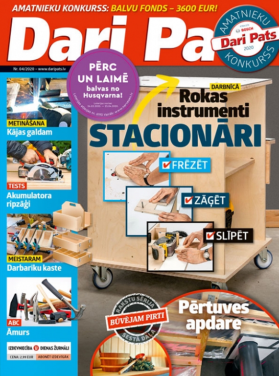 Dari Pats, aprīlis 2020