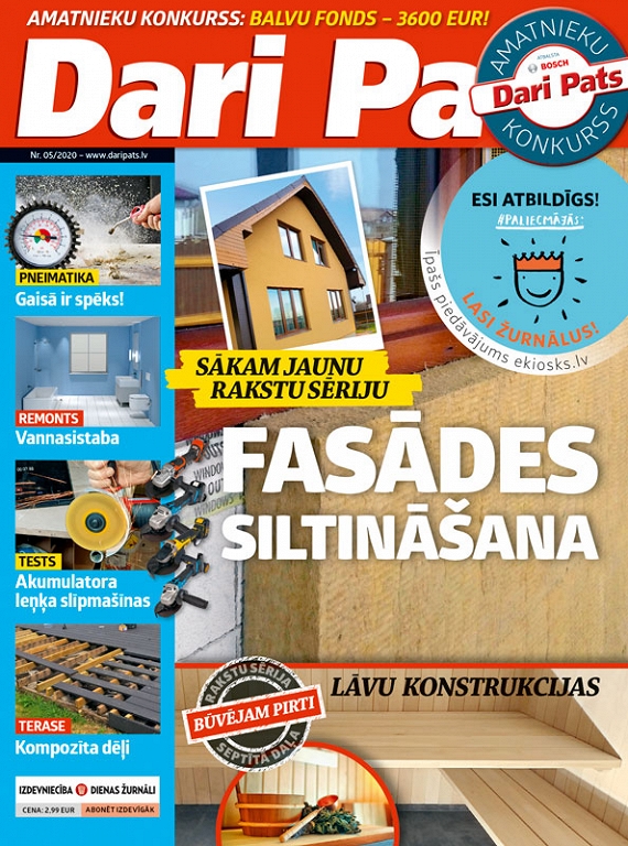 Dari Pats, maijs 2020