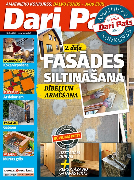 Dari Pats, jūnijs 2020