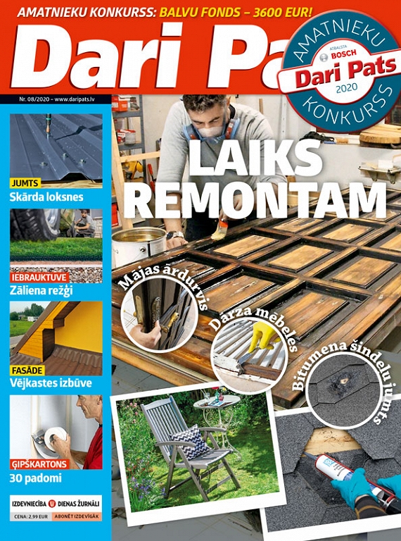 Dari Pats, augusts 2020