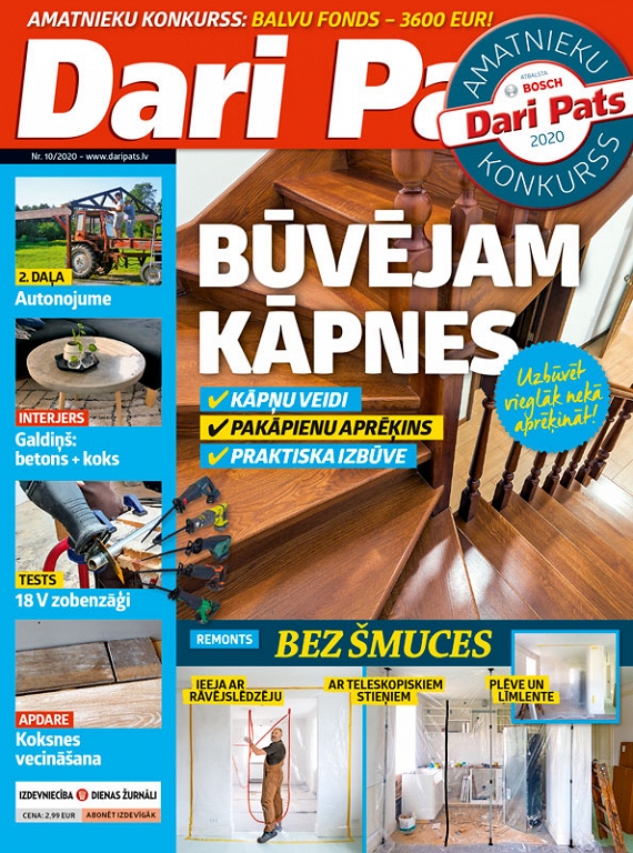 Dari Pats, oktobris 2020