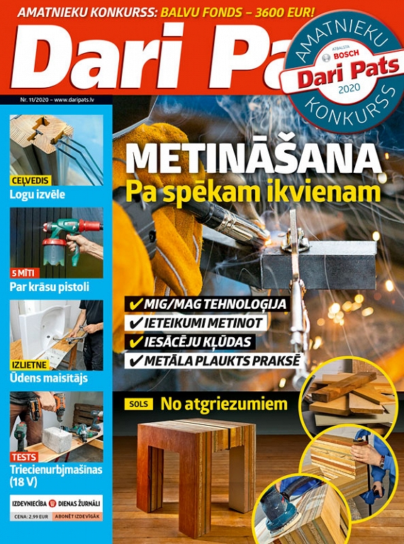 Dari Pats, novembris 2020