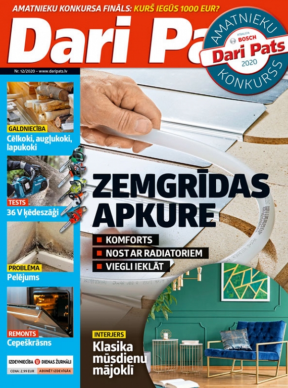 Dari Pats, decembris 2020