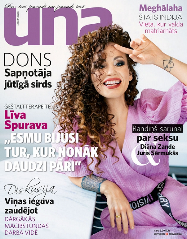 UNA, marts 2020
