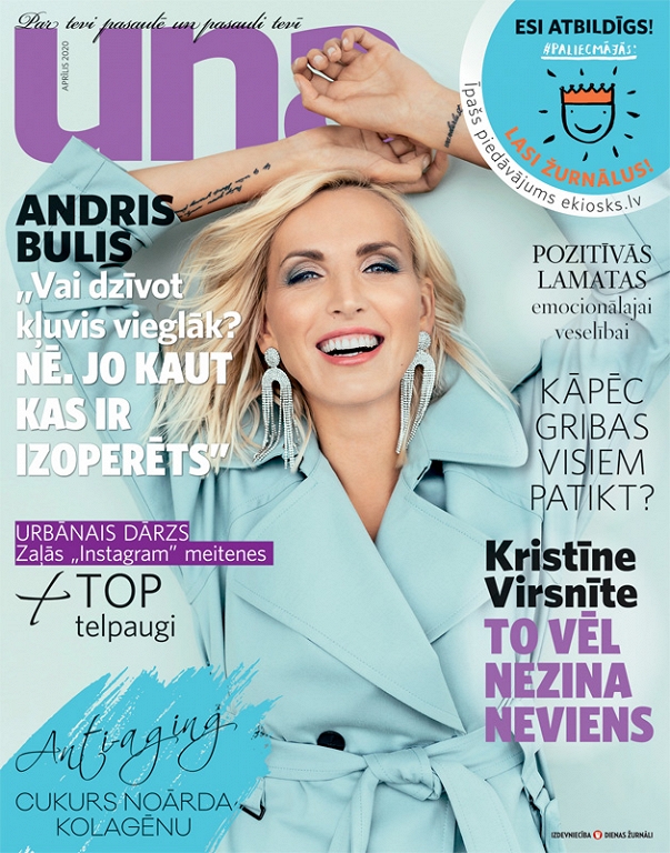 UNA, aprīlis 2020