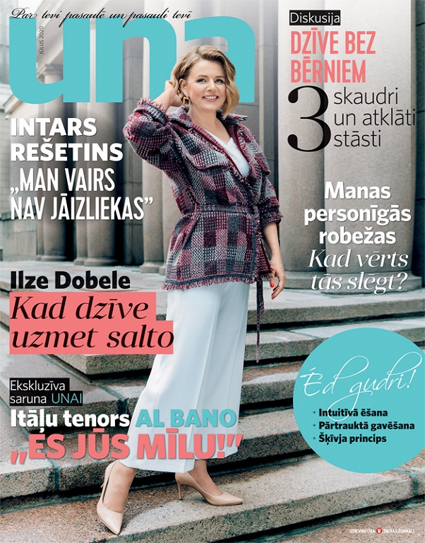 UNA, jūlijs 2020