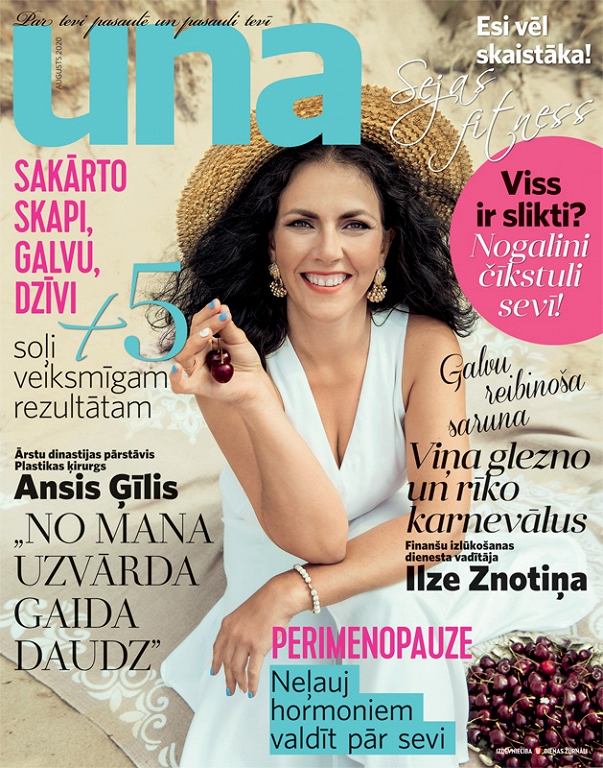 UNA, augusts 2020
