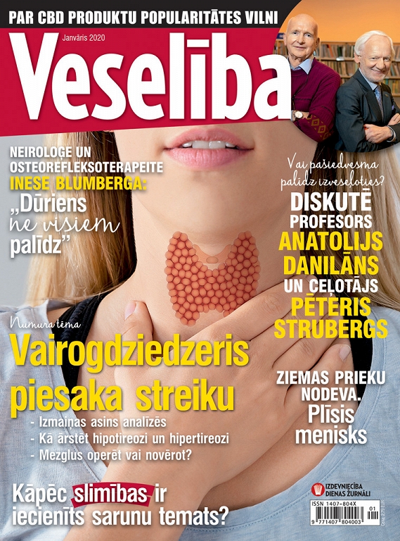 Veselība, janvāris 2020