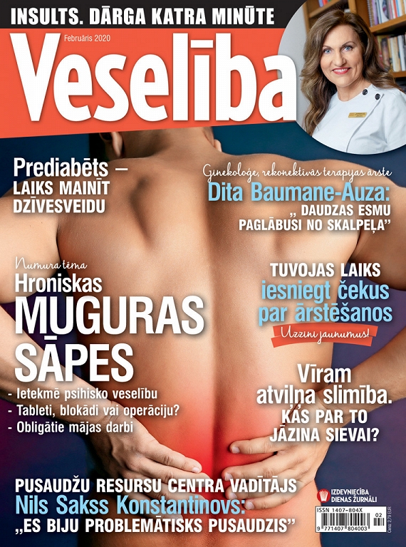 Veselība, februāris 2020